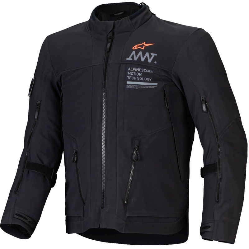 Alpinestars AMT-8 Stretch Drystar XF motoros kabát fekete