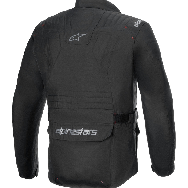 Alpinestars ST-1 Waterproof motorkerékpár kabát fekete