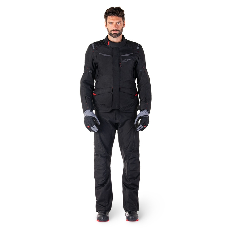 Alpinestars ST-1 Waterproof motorkerékpár kabát fekete