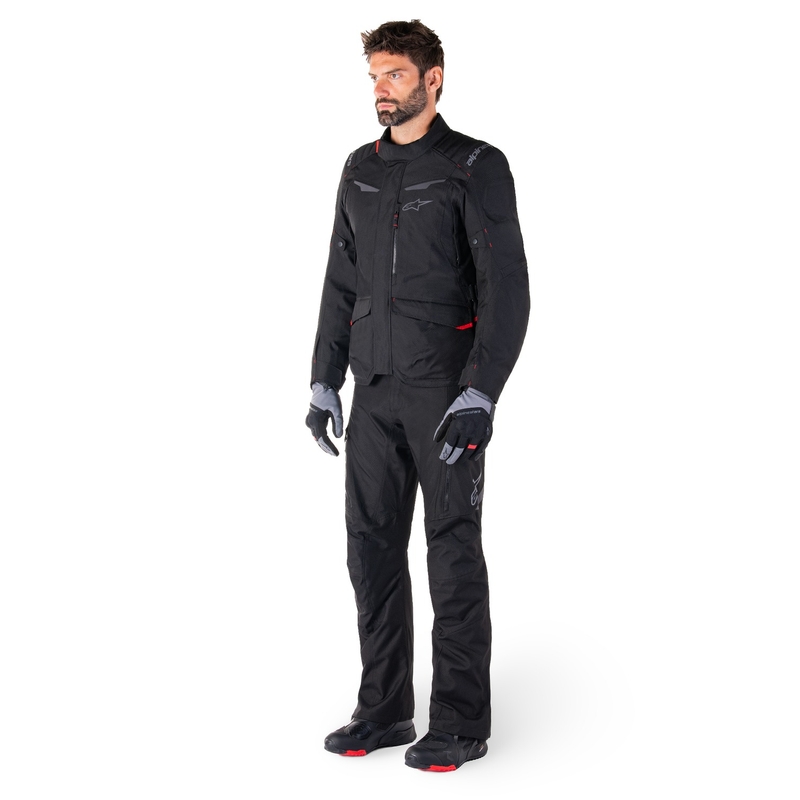 Alpinestars ST-1 Waterproof motorkerékpár kabát fekete