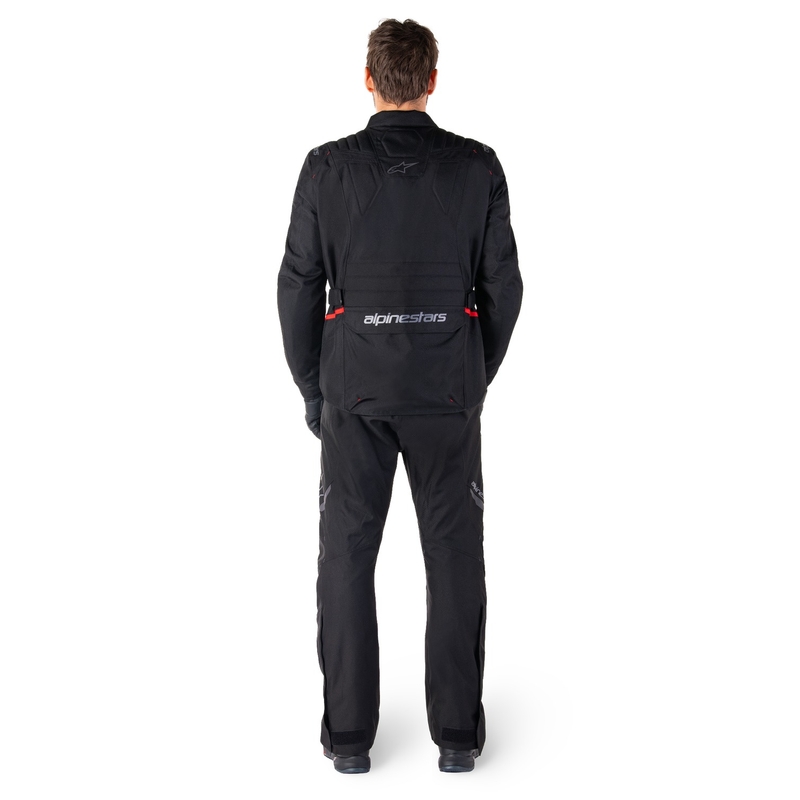 Alpinestars ST-1 Waterproof motorkerékpár kabát fekete
