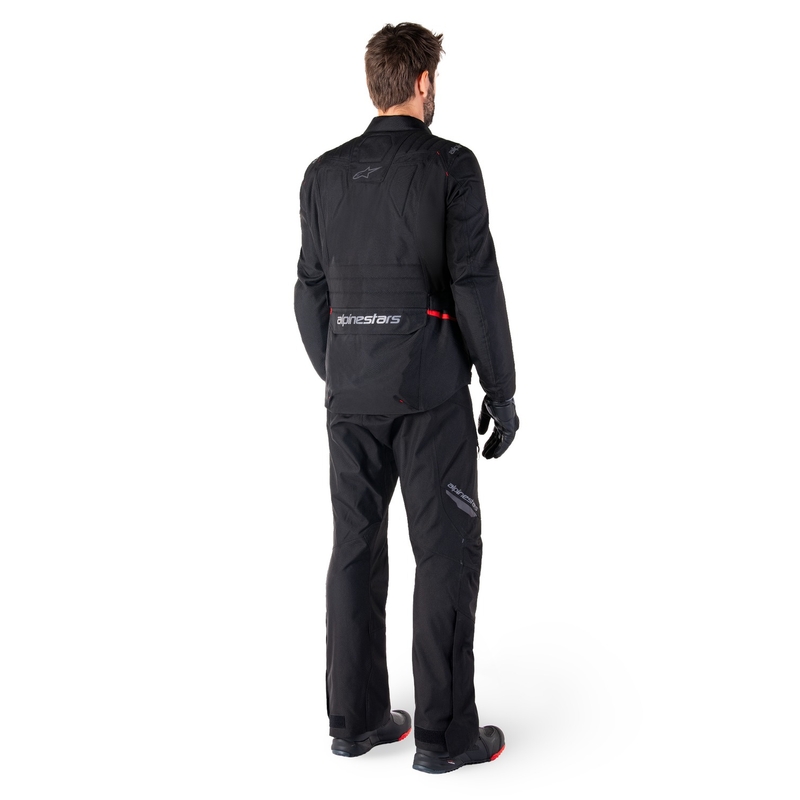 Alpinestars ST-1 Waterproof motorkerékpár kabát fekete