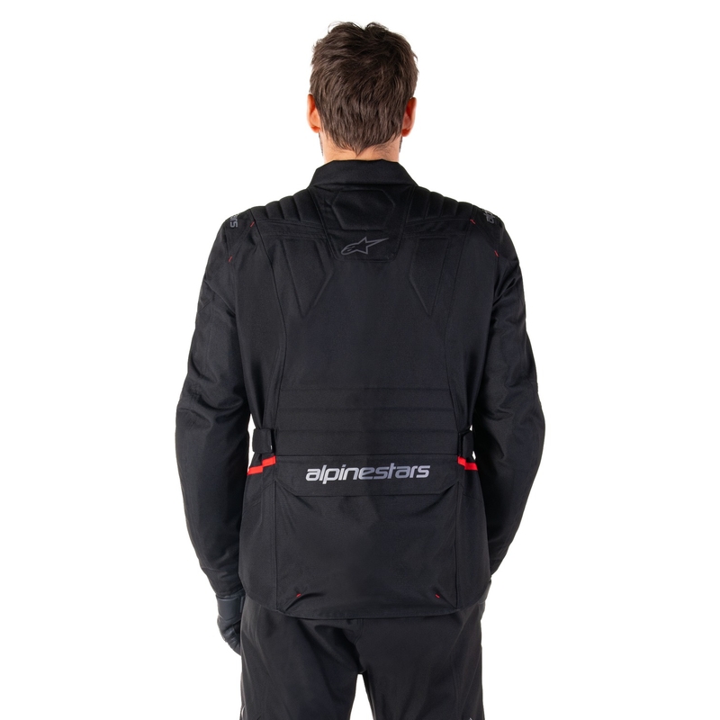 Alpinestars ST-1 Waterproof motorkerékpár kabát fekete