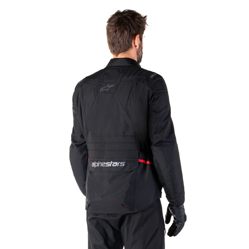 Alpinestars ST-1 Waterproof motorkerékpár kabát fekete