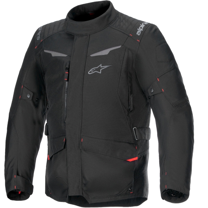 Alpinestars ST-1 Waterproof motorkerékpár kabát fekete