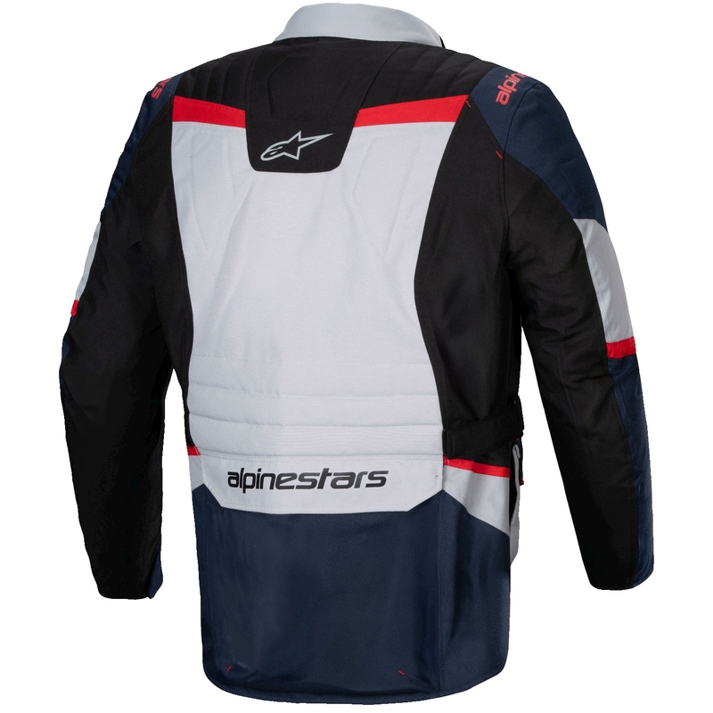 Alpinestars ST-1 Waterproof motorkerékpár kabát sötétkék-fekete-piros