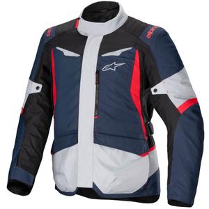 Alpinestars ST-1 Waterproof motorkerékpár kabát sötétkék-fekete-piros