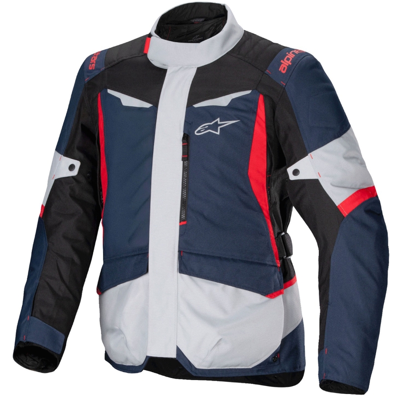Alpinestars ST-1 Waterproof motorkerékpár kabát sötétkék-fekete-piros