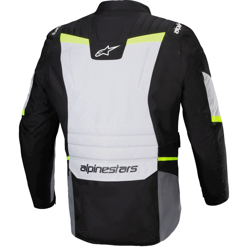 Alpinestars ST-1 Waterproof motorkerékpár kabát szürke-fekete-fluo sárga