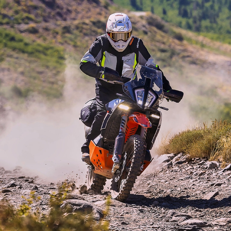 Alpinestars ST-1 Waterproof motorkerékpár kabát szürke-fekete-fluo sárga