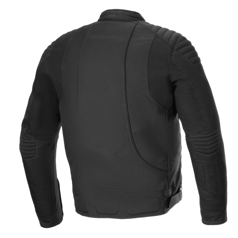 Alpinestars Clayton Water Resistant motorkerékpár kabát fekete