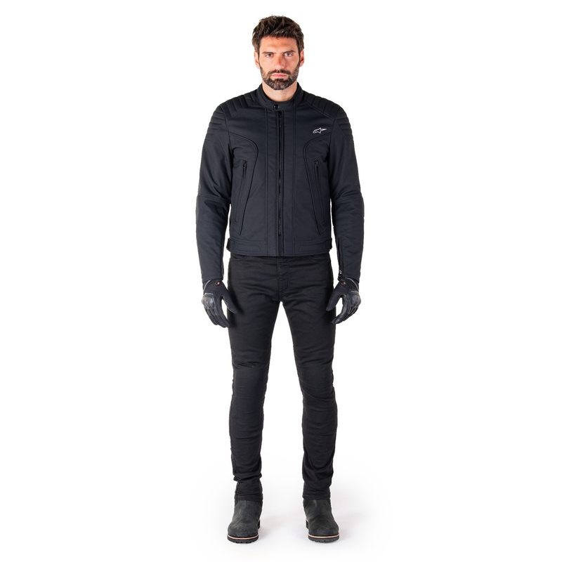 Alpinestars Clayton Water Resistant motorkerékpár kabát fekete