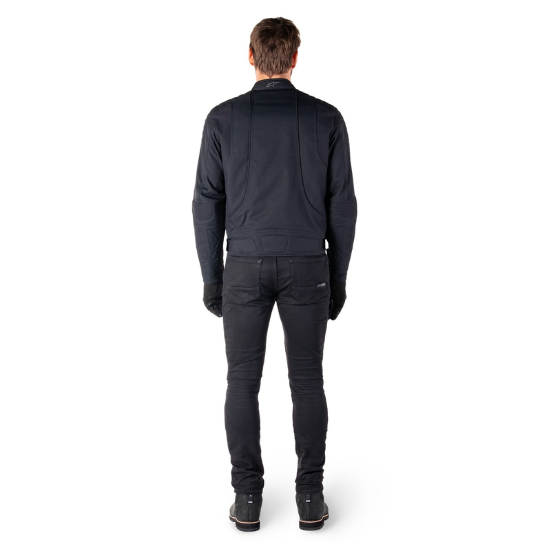 Alpinestars Clayton Water Resistant motorkerékpár kabát fekete