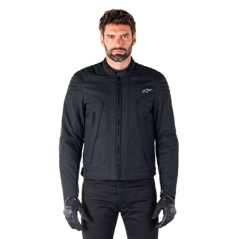 Alpinestars Clayton Water Resistant motorkerékpár kabát fekete