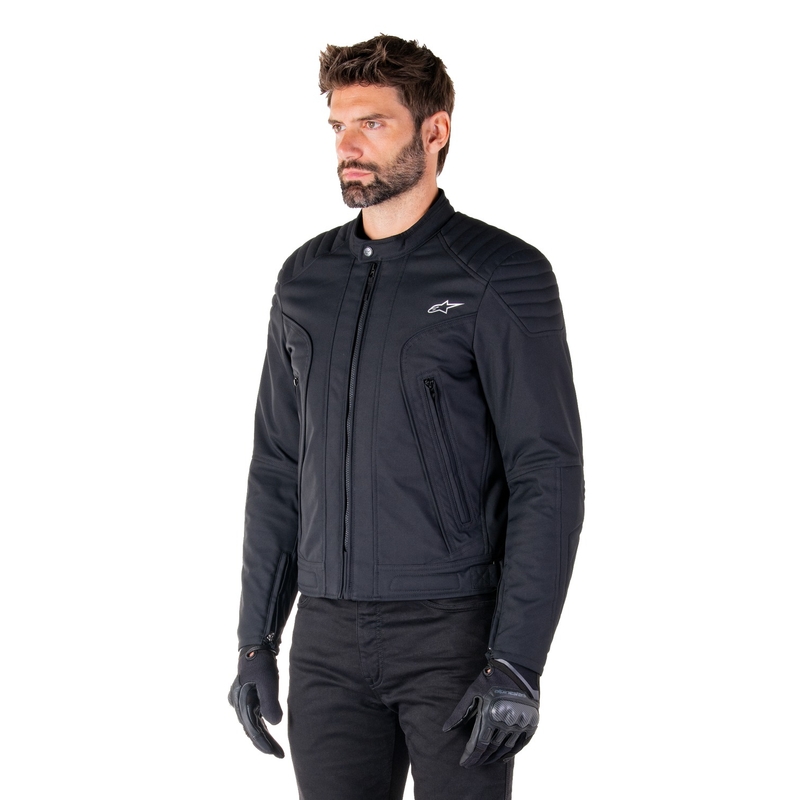 Alpinestars Clayton Water Resistant motorkerékpár kabát fekete