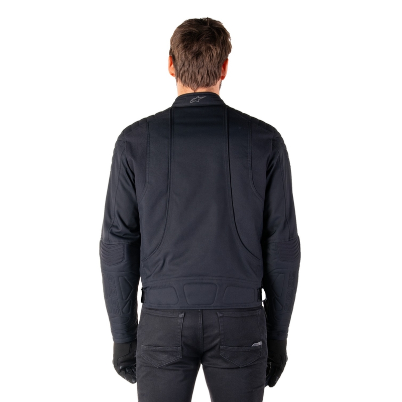 Alpinestars Clayton Water Resistant motorkerékpár kabát fekete