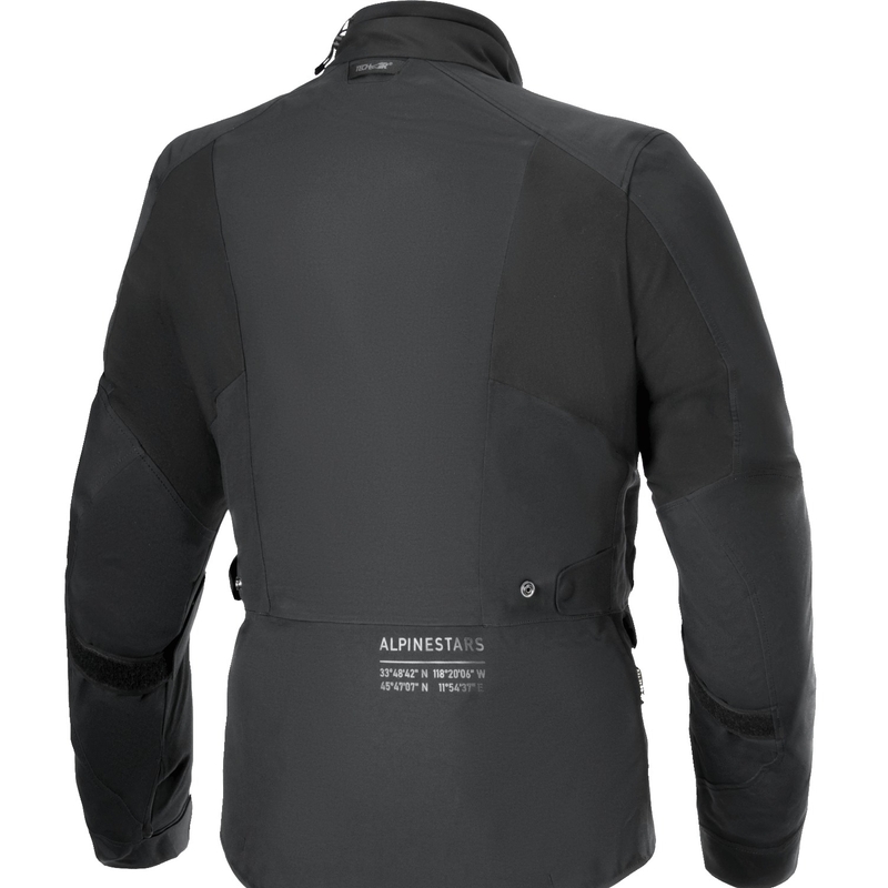 Alpinestars ST-7 Prime Gore-Tex motoros kabát fekete