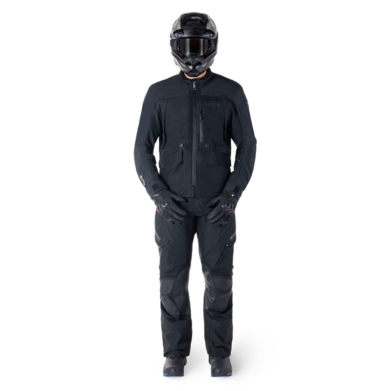 Alpinestars ST-7 Prime Gore-Tex motoros kabát fekete