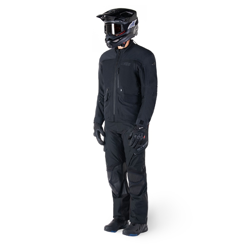 Alpinestars ST-7 Prime Gore-Tex motoros kabát fekete