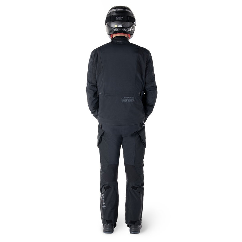 Alpinestars ST-7 Prime Gore-Tex motoros kabát fekete