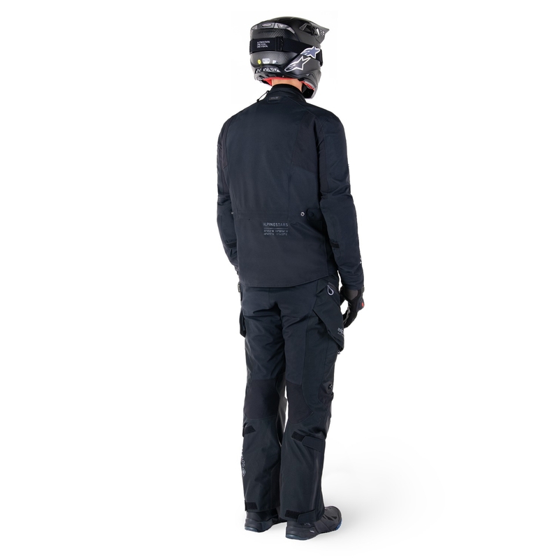 Alpinestars ST-7 Prime Gore-Tex motoros kabát fekete