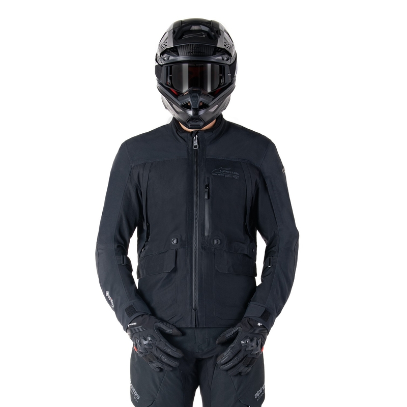 Alpinestars ST-7 Prime Gore-Tex motoros kabát fekete