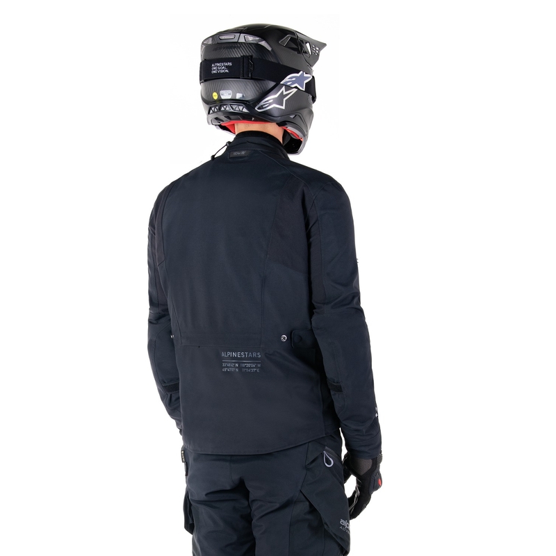 Alpinestars ST-7 Prime Gore-Tex motoros kabát fekete