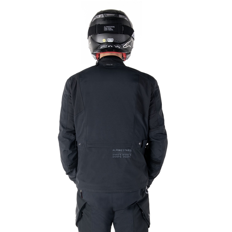 Alpinestars ST-7 Prime Gore-Tex motoros kabát fekete