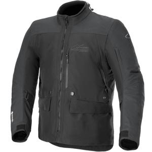 Alpinestars ST-7 Prime Gore-Tex motoros kabát fekete