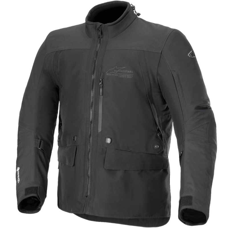 Alpinestars ST-7 Prime Gore-Tex motoros kabát fekete
