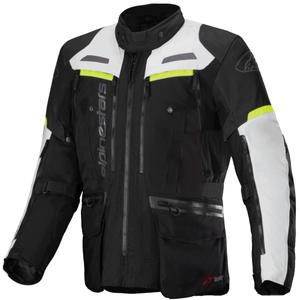 Alpinestars Bogota PRO Drystar motoros kabát fekete-szürke-fluo sárga