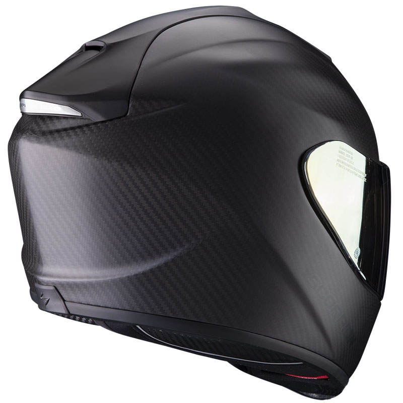 Scorpion EXO-1400 EVO II CARBON AIR zárt motoros bukósisak fekete matt