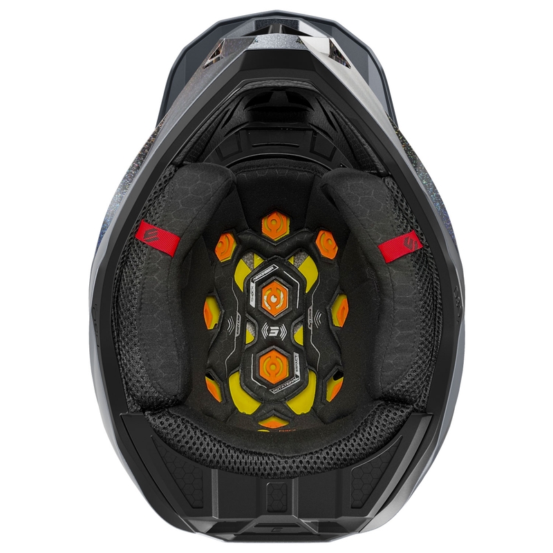 Shot Lite Ultra motokrossz sisak matt holografikus