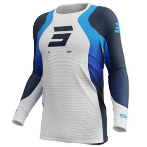 Shot Aerolite Ultra motokrossz mez kék