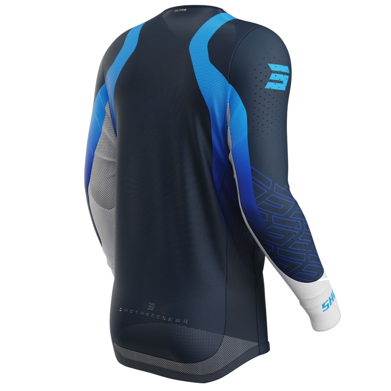 Shot Aerolite Ultra motokrossz mez kék