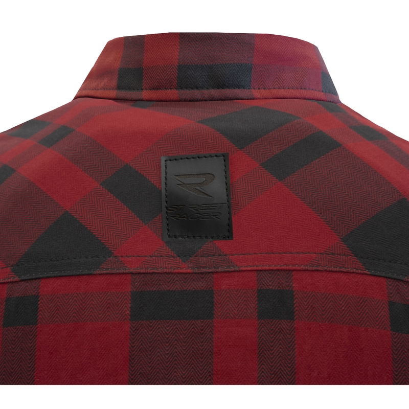 Street Racer Striker motoros ing piros