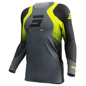 Shot Aerolite Ultra motokrossz mez fluo sárga