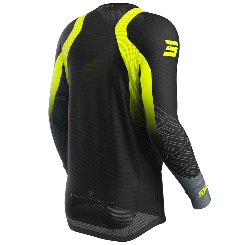 Shot Aerolite Ultra motokrossz mez fluo sárga