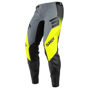 Shot Aerolite Ultra motokrossz nadrág fluo sárga