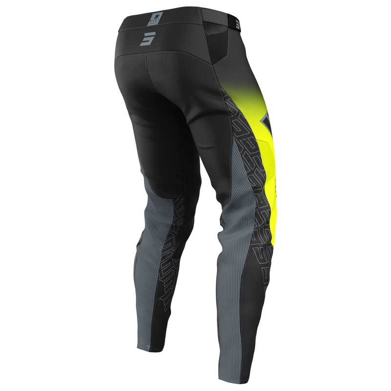 Shot Aerolite Ultra motokrossz nadrág fluo sárga