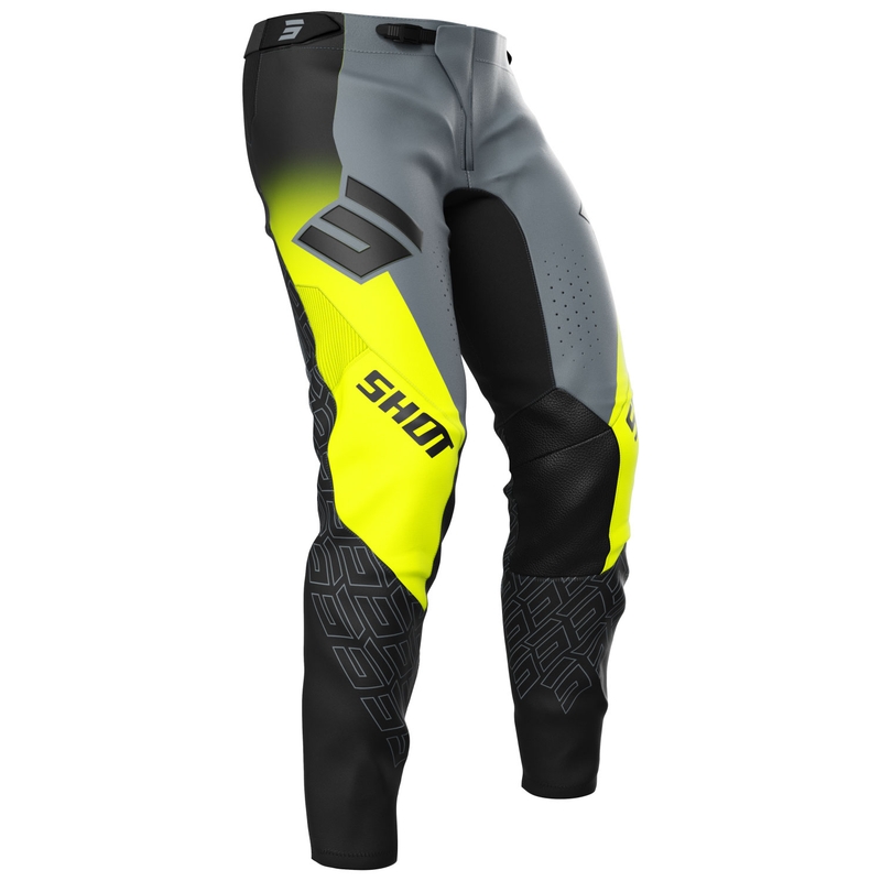 Shot Aerolite Ultra motokrossz nadrág fluo sárga