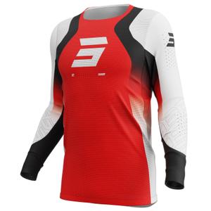 Shot Aerolite Ultra motokrossz mez piros