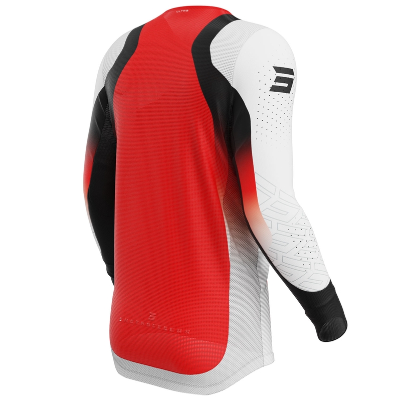 Shot Aerolite Ultra motokrossz mez piros
