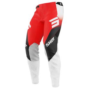 Shot Aerolite Ultra motokrossz nadrág piros