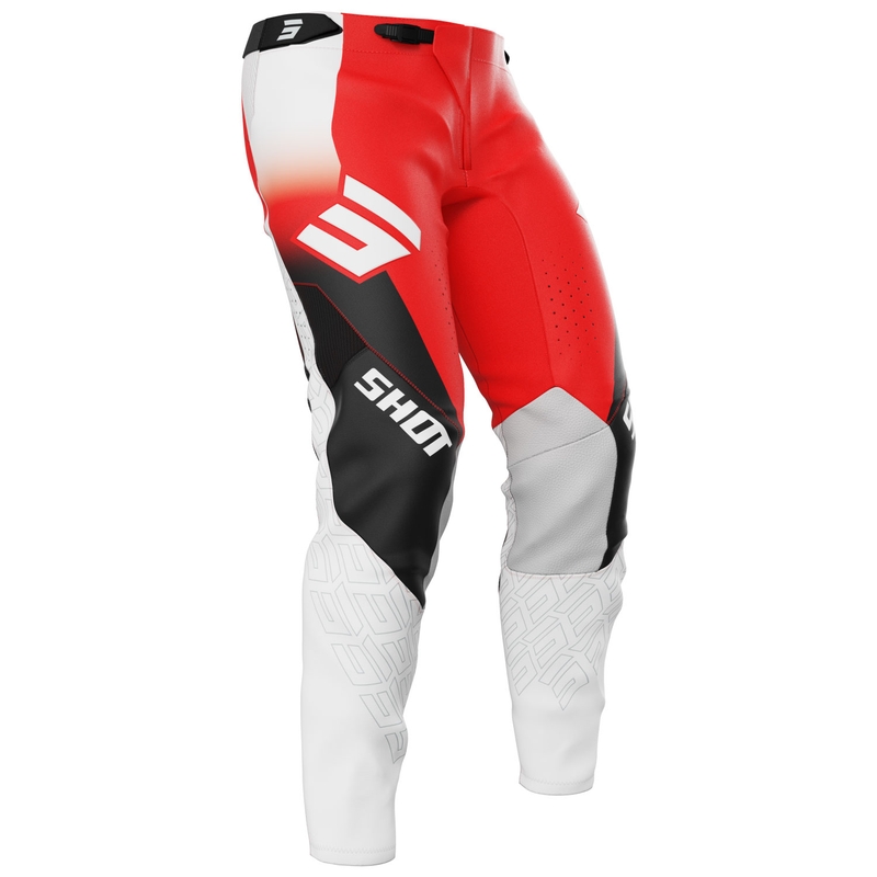 Shot Aerolite Ultra motokrossz nadrág piros