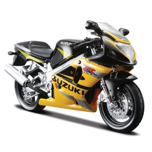 Maisto Suzuki GSX-R600 motorkerékpár modell 1:18