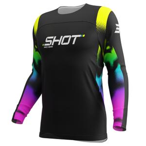 Shot Contact Nitro motokrossz mez fekete
