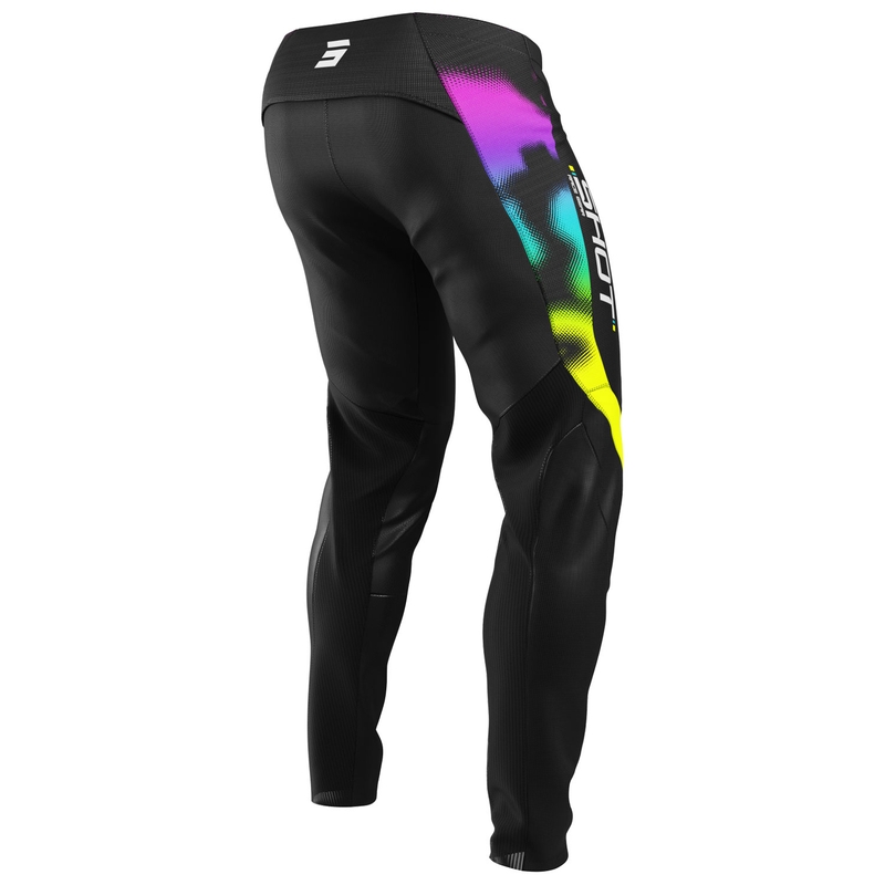 Shot Contact Nitro motocross nadrág fekete