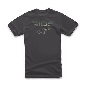 Alpinestars Ride 2.0 Camo Tee póló fekete