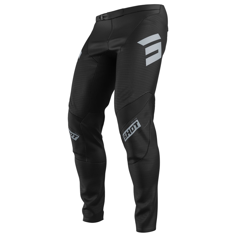 Shot Contact Onyx motokrossz nadrág fekete-szürke